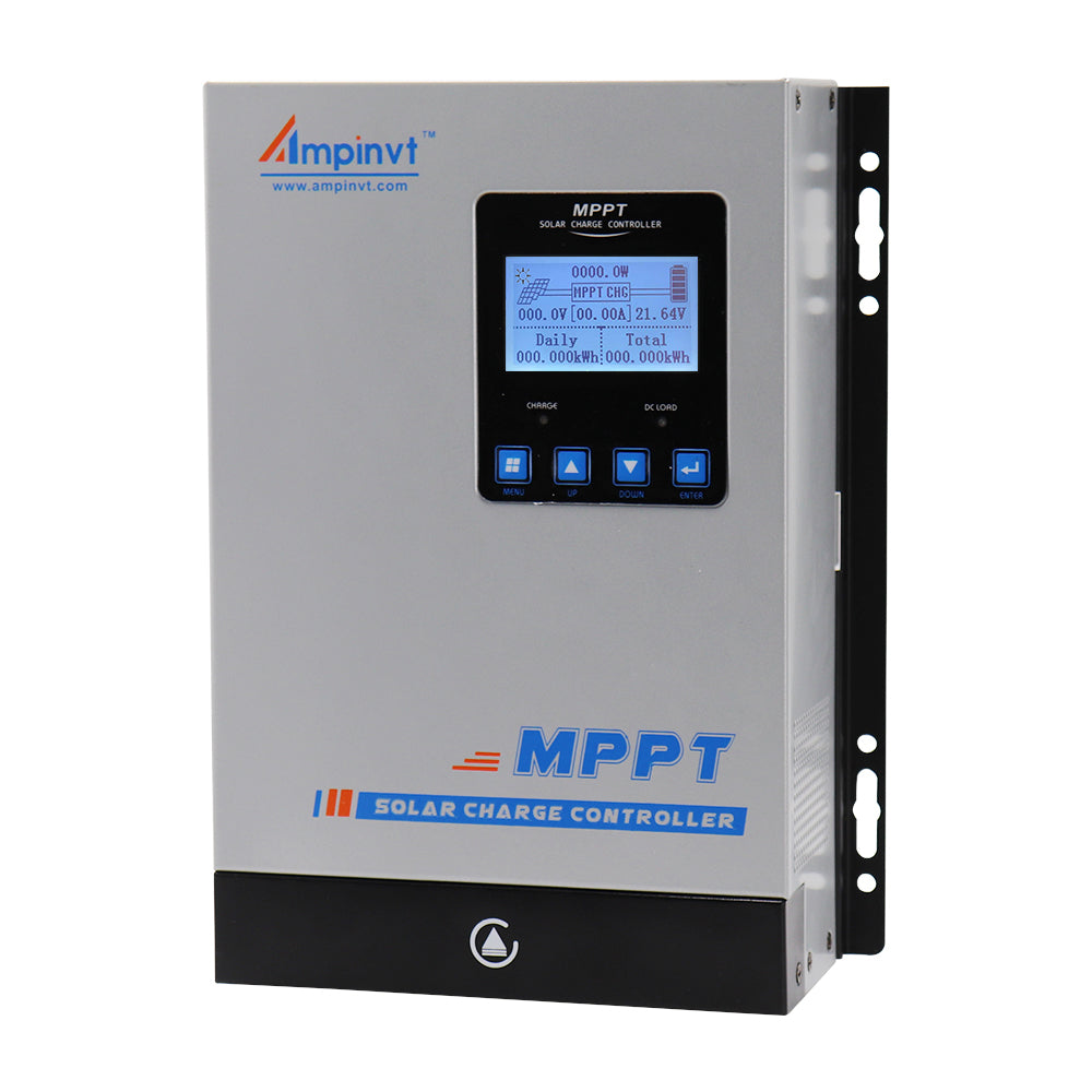 80A MPPT Solar Charge Controller DC 12V 24V 36V 48V for AGM Sealed Gel Flooded Lithium Battery