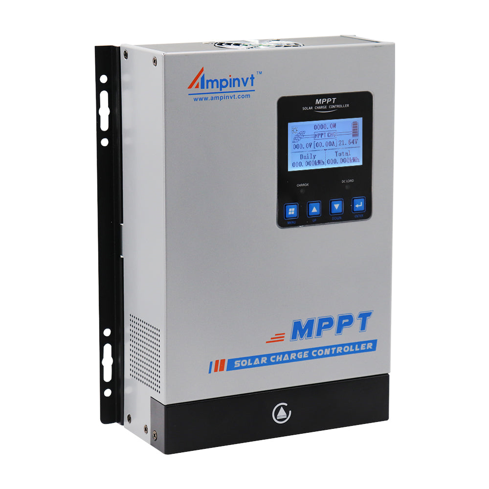80A MPPT Solar Charge Controller DC 12V 24V 36V 48V for AGM Sealed Gel Flooded Lithium Battery