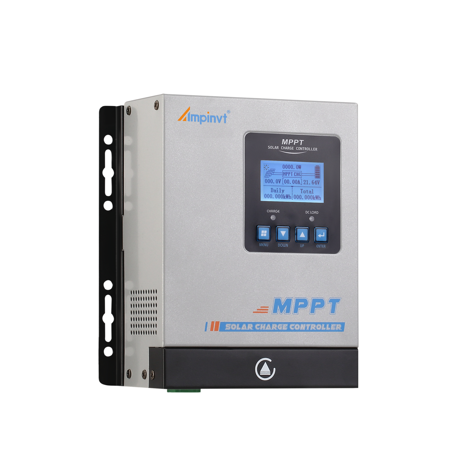 60A MPPT Solar Charge Controller DC 12V 24V 36V 48V PV 150V Max Input