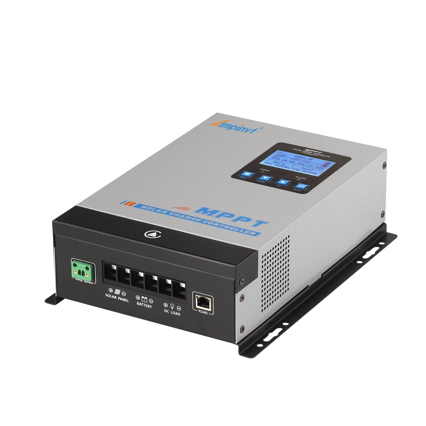 80A MPPT Solar Charge Controller DC 12V 24V 36V 48V for AGM Sealed Gel Flooded Lithium Battery