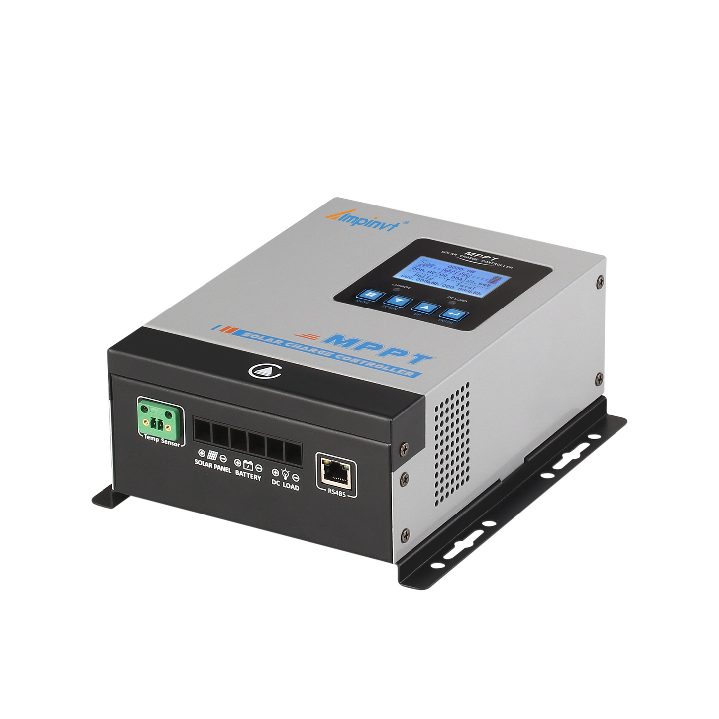 40A MPPT Solar Charge Controller DC 12V 24V 36V 48V AUTO Solar Panel Regulator
